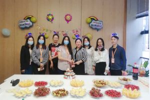 2020年11月份江南(中国)员工生日会 生活需要仪式感，工作需要归