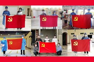 齐心战“疫”，守护家园——江南(中国)集团志愿者奔赴抗疫一线