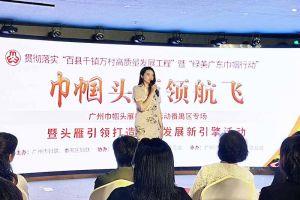 江南(中国)集团党支部书记陈文舒：村企结对共建 助力乡村振兴