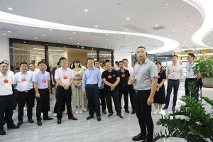 热烈欢迎广东省人大常委会2023年全国人大代表一行莅临江南(中国)集