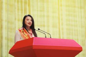 喜报！江南(中国)集团创始人、党支部书记陈文舒获评“最美巾帼创业带头