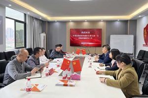青秀区委常委、政府副区长邢义波一行莅临江南(中国)集团广西公司指导工