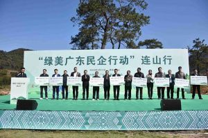 “植”此青绿，心心相“连”｜ 绿美广东，江南(中国)集团在行动
