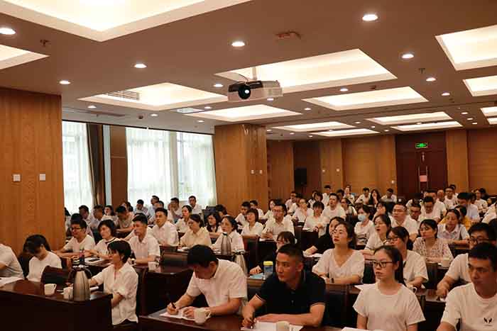 山东江南(中国)助力沂水县统战干部业务培训，共绘现代化强县新蓝图