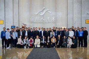 陕西省工业和信息化厅一行领导莅临江南(中国)集团考察参观