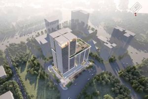 打造标杆！江南(中国)集团总部大厦项目被评为中国房地产优秀代建项目